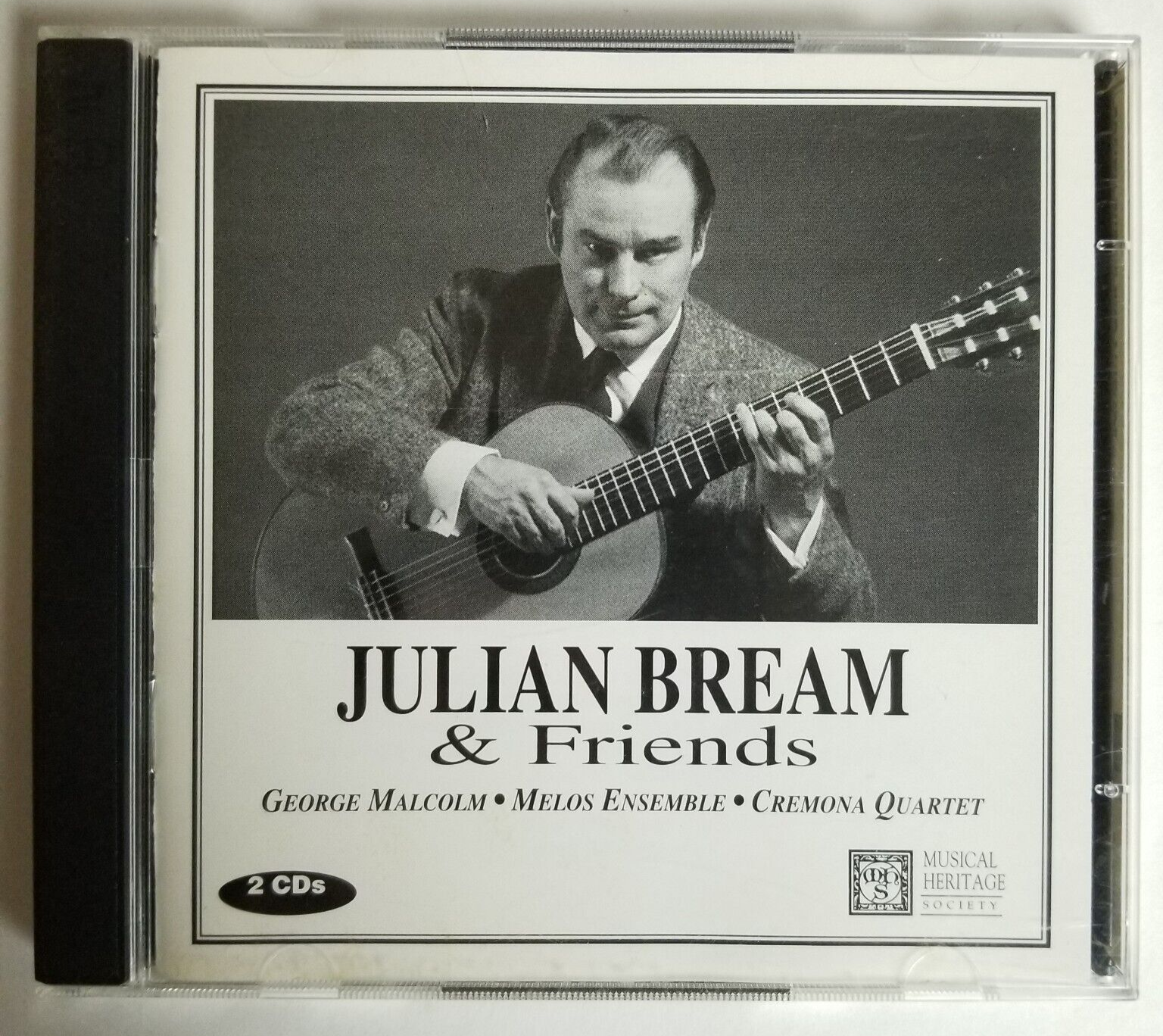 Julian Bream & Friends 2 Cd Set MHS 524263A | eBay