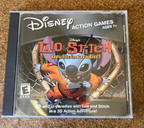 Disney's Lilo & Stitch: Trouble in Paradise -- Windows PC CD