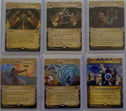 MTG STRIXHAVEN 『hoil ・エッチングfoil』セット MTG STRIXHAVEN 『hoil ・エッチングfoil』セット