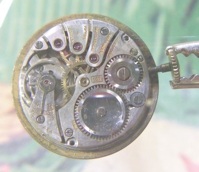 1950 Wittnauer Watch Co. Caliber 10T 15 Jewels Movement, Dial, Hands- RUNS! W@W