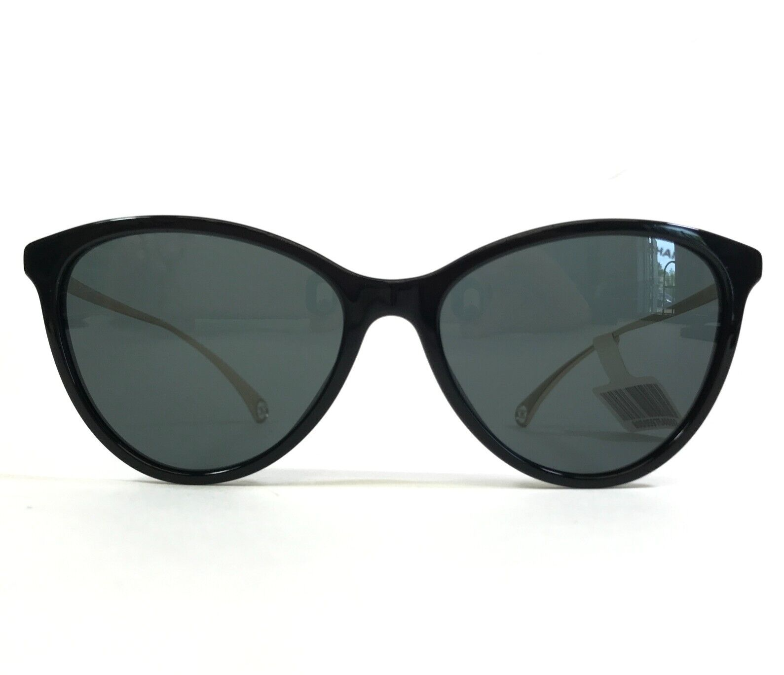 シャネルサングラス5459 Chanel Sunglasses 5459 c.501/S4 Polished Black Gold Frames