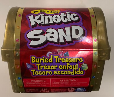 10/$69.99 Kinetic Sand, Buried Treasure