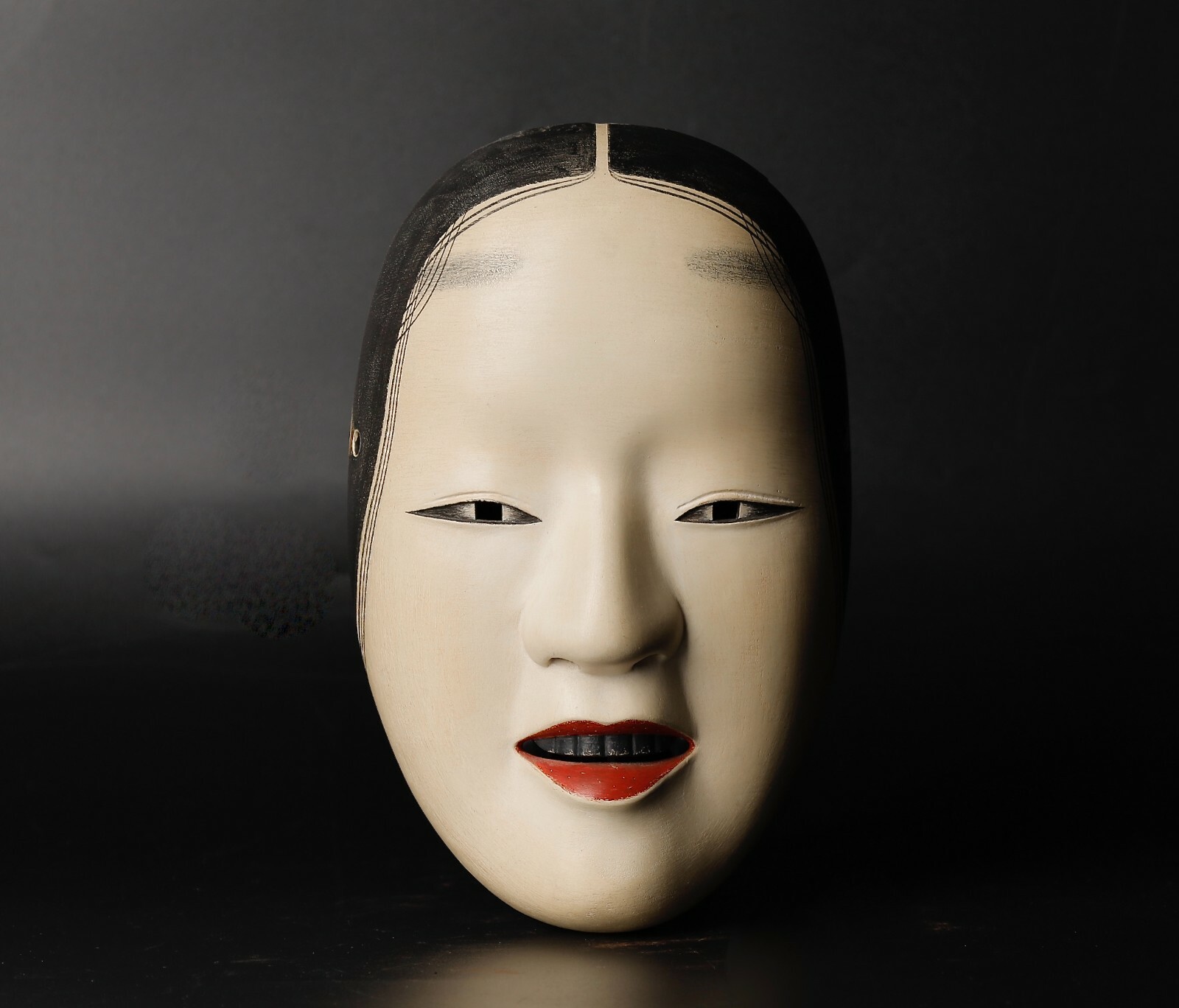 Japanese signed Noh Mask depicting Zou-onna character SS4 | eBay