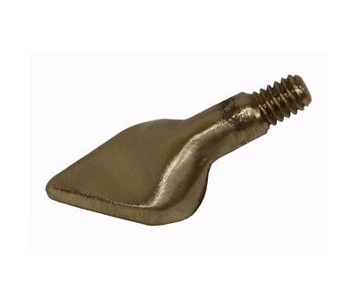 Polyvance Tear Drop Shaped Welding Tip for Mini-Weld Plastic Welder