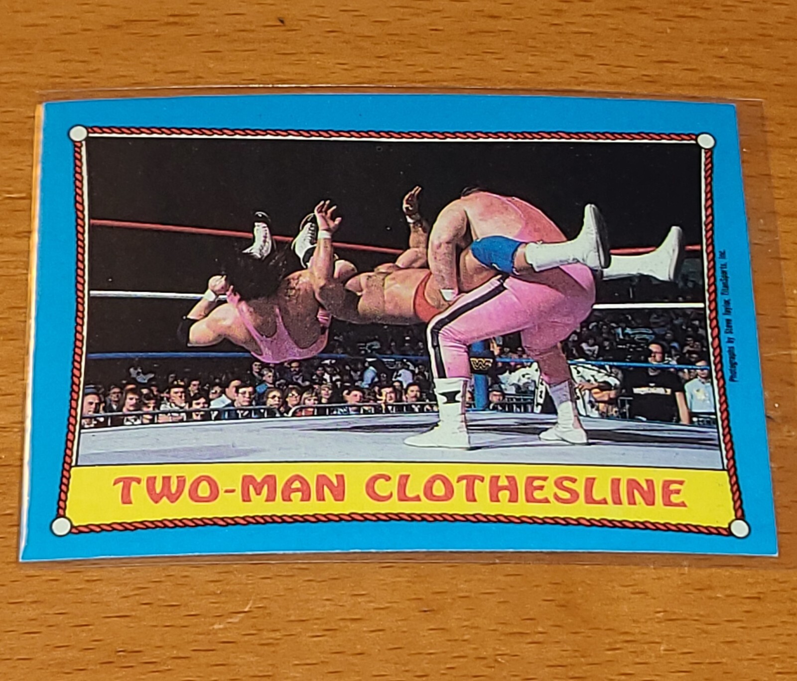 WWE WWF HART FOUNDATION BRET HART JIM 