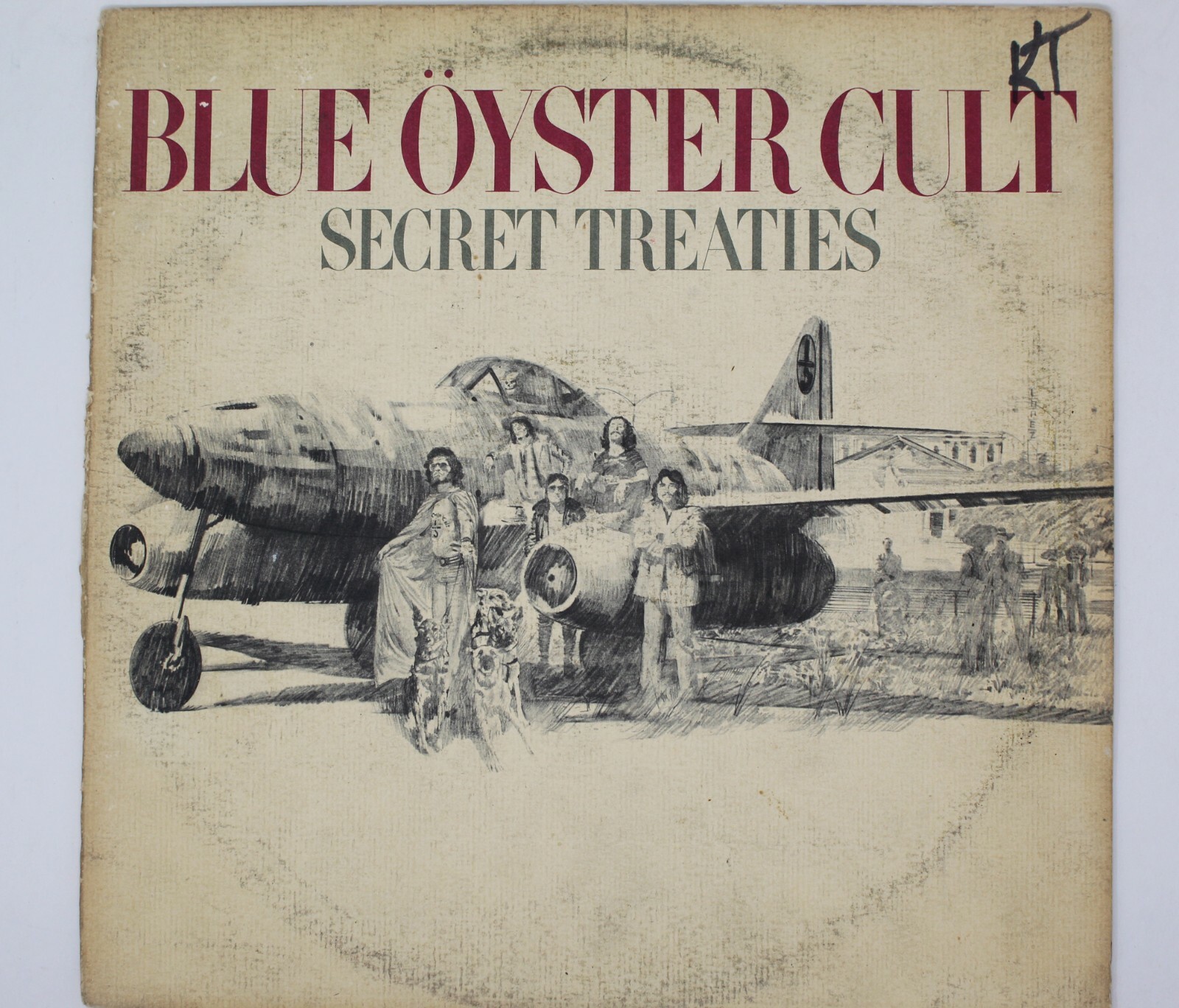 LP BLUE OYSTER CULT 　Secret Treaties 　ウ Blue Öyster Cult - Secret Treaties (Vinyl) | Music On Vinyl