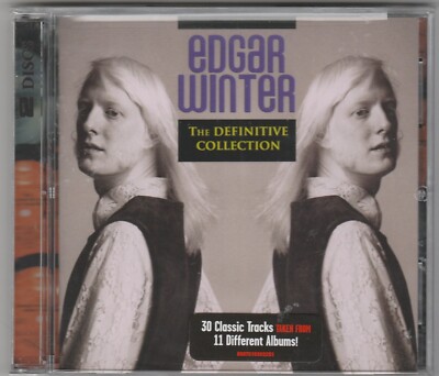 EDGAR WINTER - DEFINITIVE COLLECTION 2 CD BRAND NEW AND SEALED