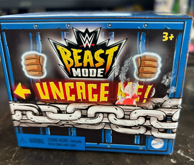 WWE Beast Mode Series 2 Big E Blind Box Minifigure (E)