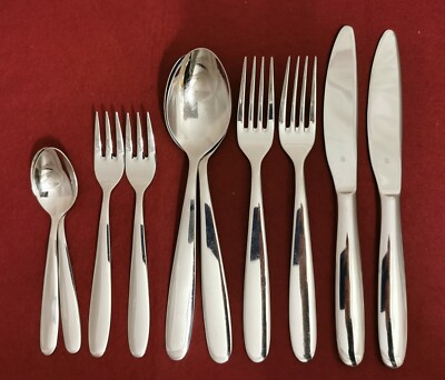 Wmf Cosy Cromargan Menübesteck 10 teilig für 2 Personen
