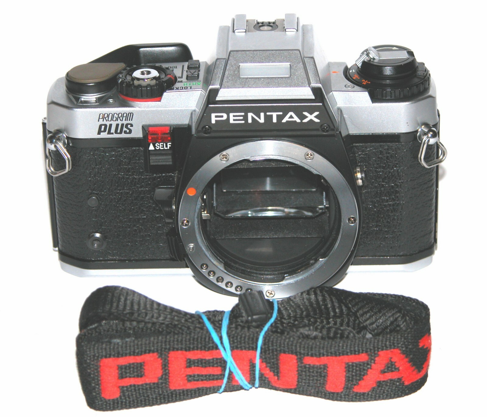 Pentax Program Plus 35mm SLR Film Camera (Body Only) | eBay