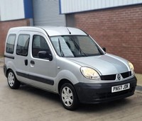 2007 Renault Kangoo 1.2 16v 75 Authentique 5dr MPV Petrol Manual