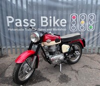 1965 Royal Enfield 250 Crusader Classic British Motorcycle 