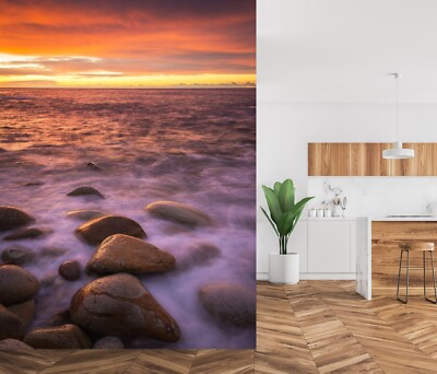 3D Dusk Sky G1577 Wallpaper Wall Murals Removable Self-adhesive Erin