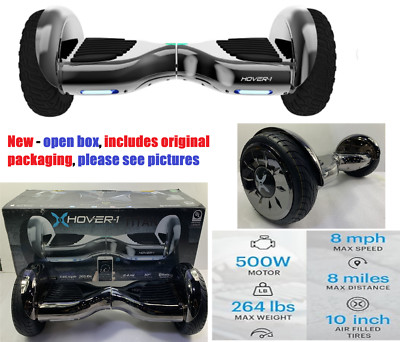 Hover-1 Titan Electric scooter  gunmetal Speed 8 Mile Bluetooth  