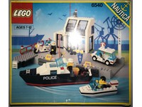 lego pier police