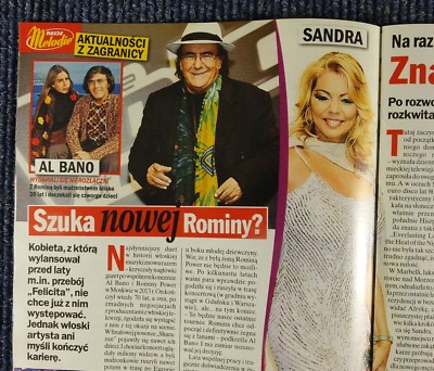Sandra Cretu, Al Bano, Olivia Newton-John,J.Travolta,Fun Factory,Michael Jackson