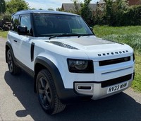 2023 Land Rover Defender 90 3.0 D250 MHEV Hard Top Fuji White - 14,825 Miles
