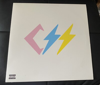 Cansei De Ser Sexy LP by CSS vinyl 2006  Sub Pop