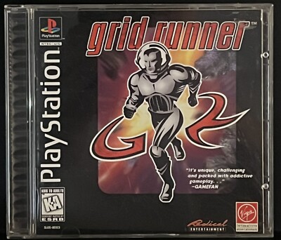 Grid Runner (Sony PlayStation, 1996)