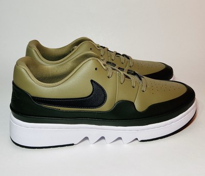 air jordan 1 low olive green