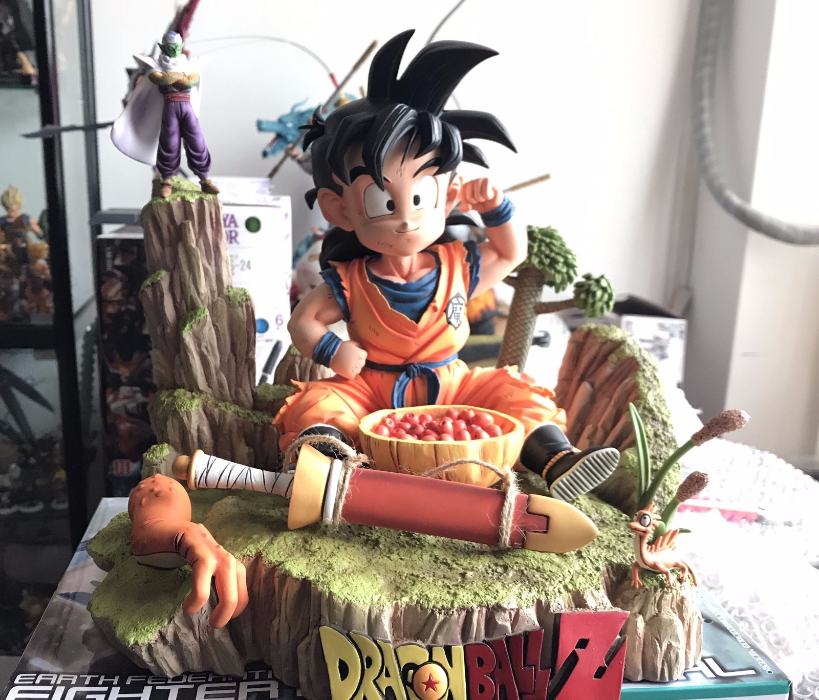 Piccolo Cultivation Childhood Gohan Figure Dragon In Toys Games