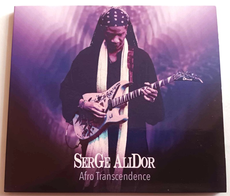 Cd Serge Alidor (Afro Rock) - Afro Transcendence - Homeland Production, 2020