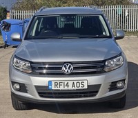 2014 Volkswagen Tiguan 2.0 TDi BlueMotion Tech Match 5dr 4MOTION 4WD ESTATE Dies