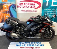 KAWASAKI NINJA 1000SX, 2021(21), 1 OWNER, IMMACULATE, 24,168 MILES, FSH, £7495