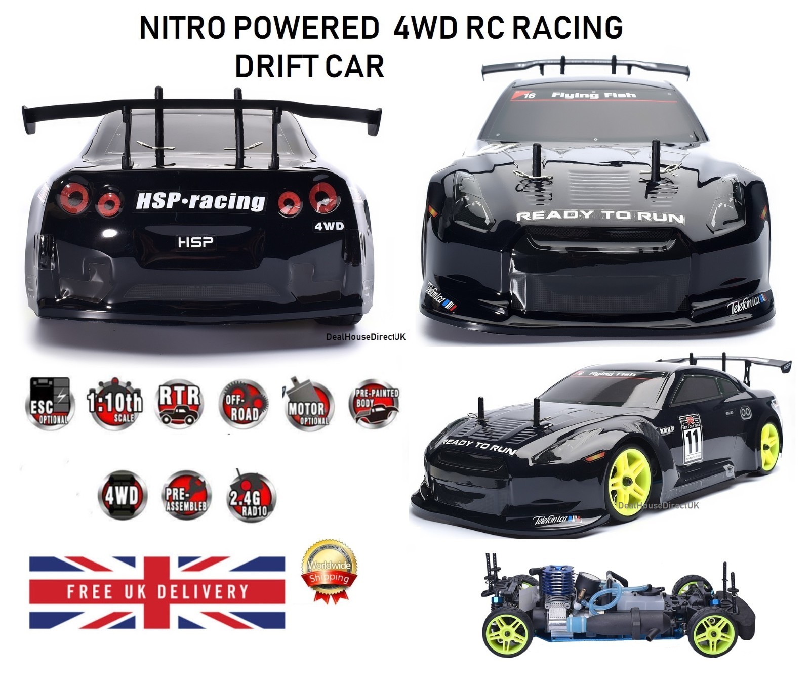 gas radio control cars