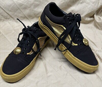 vans x harry potter era slytherin shoes 115 new in box