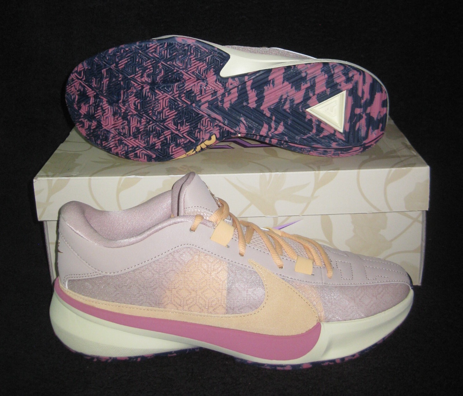 Men's Sz 10 Fossil Stone Dx4985 200 Nib