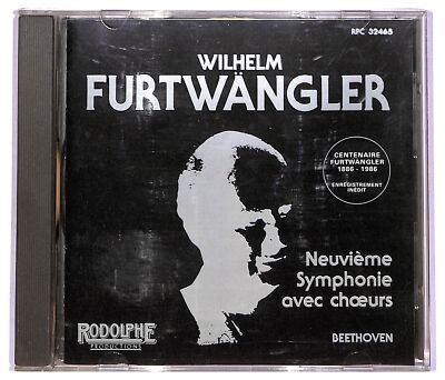 EBOND Wilhelm Furtwangler - Neuvieme Symphonie Avec Chours - CD CD070656
