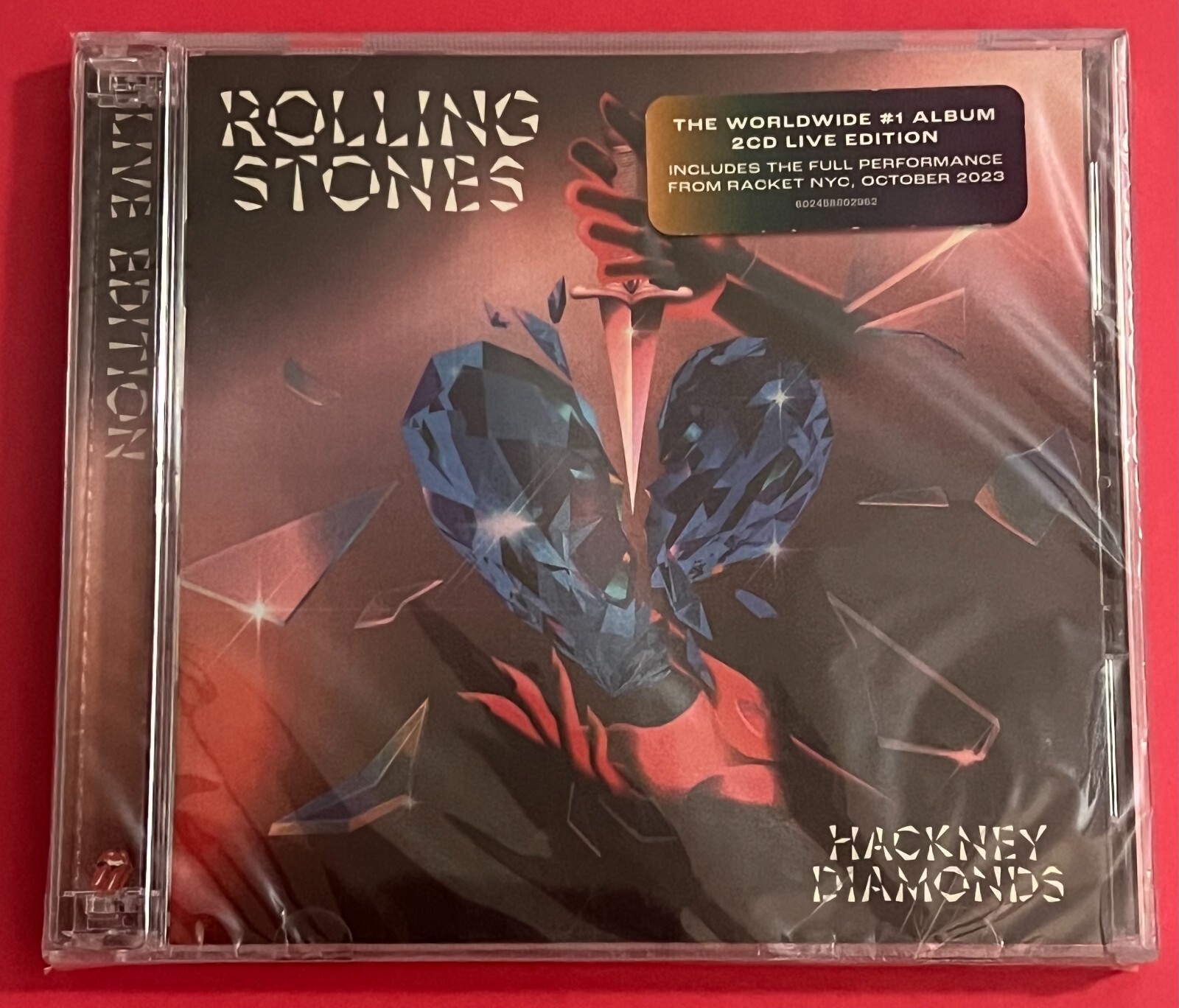 The Rolling Stones - Hackney Diamonds (Live Edition) CD Set