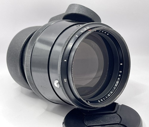 Rare Carl Zeiss Jena Sonnar f/2.8 180mm Olympic Olympia Lens Rare Carl Zeiss Jena Sonnar f/2.8 180mm Olympic Olympia Lens