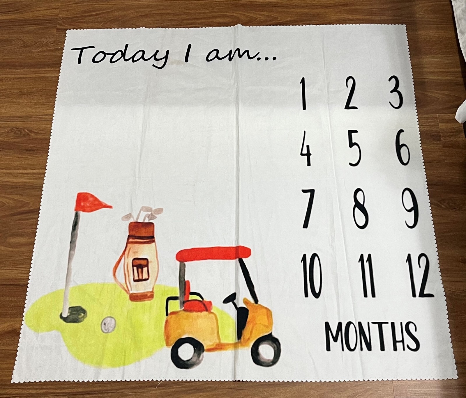 Golfing Theme 40 X 40
