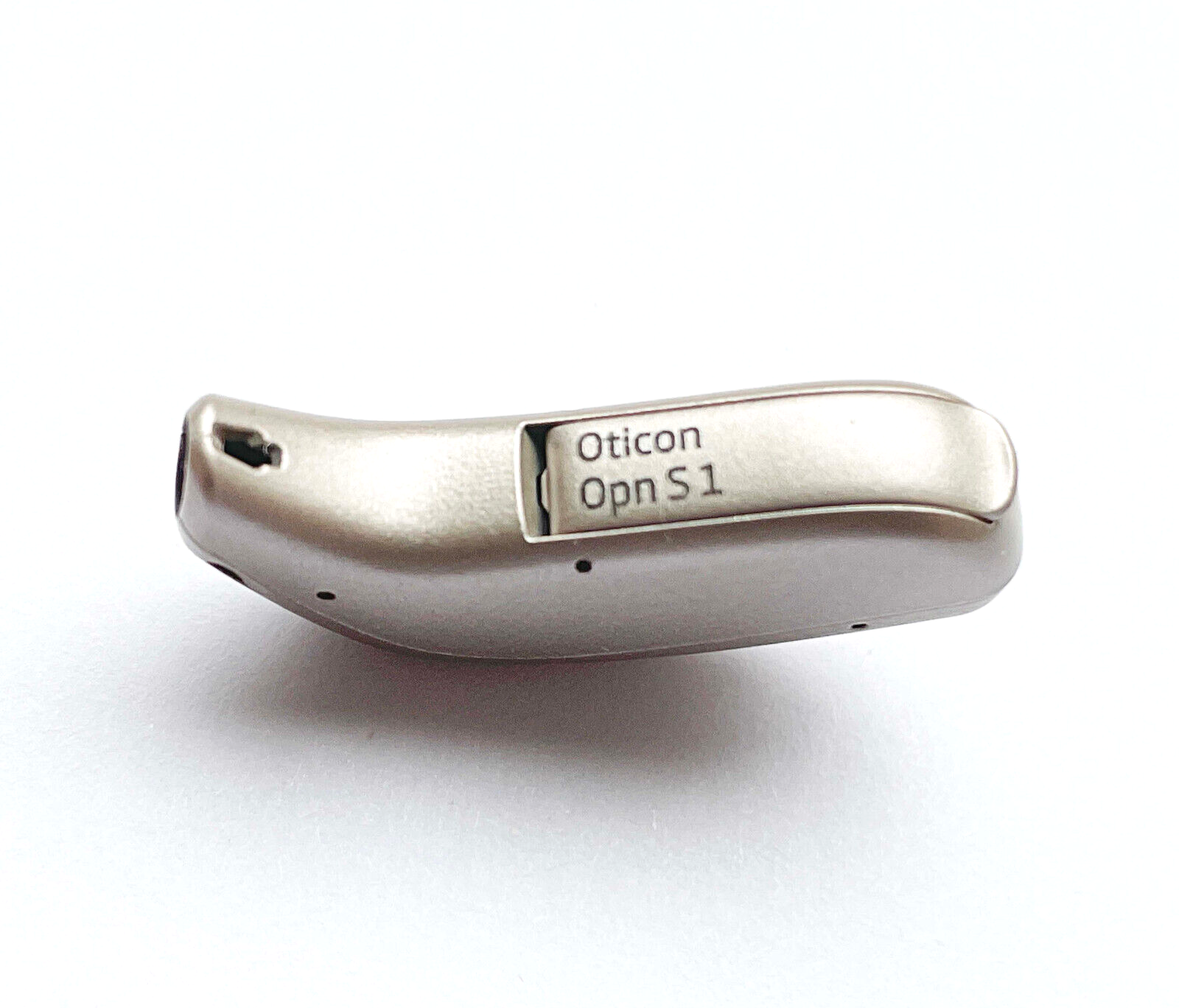 Used, Oticon OPN S1 miniRITE T / 312 battery /Beige  Color     -    USA Shipping