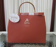 Loungefly Harry Potter Elder Wand Handbag Deathly Hallows Satchel