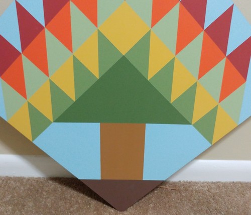 Barn Quilt - Hand Painted 20