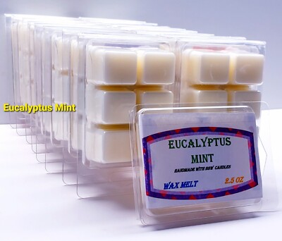 EUCALYPTUS MINT -Bath & Body Works Candle Wax Melts- $6 per pack