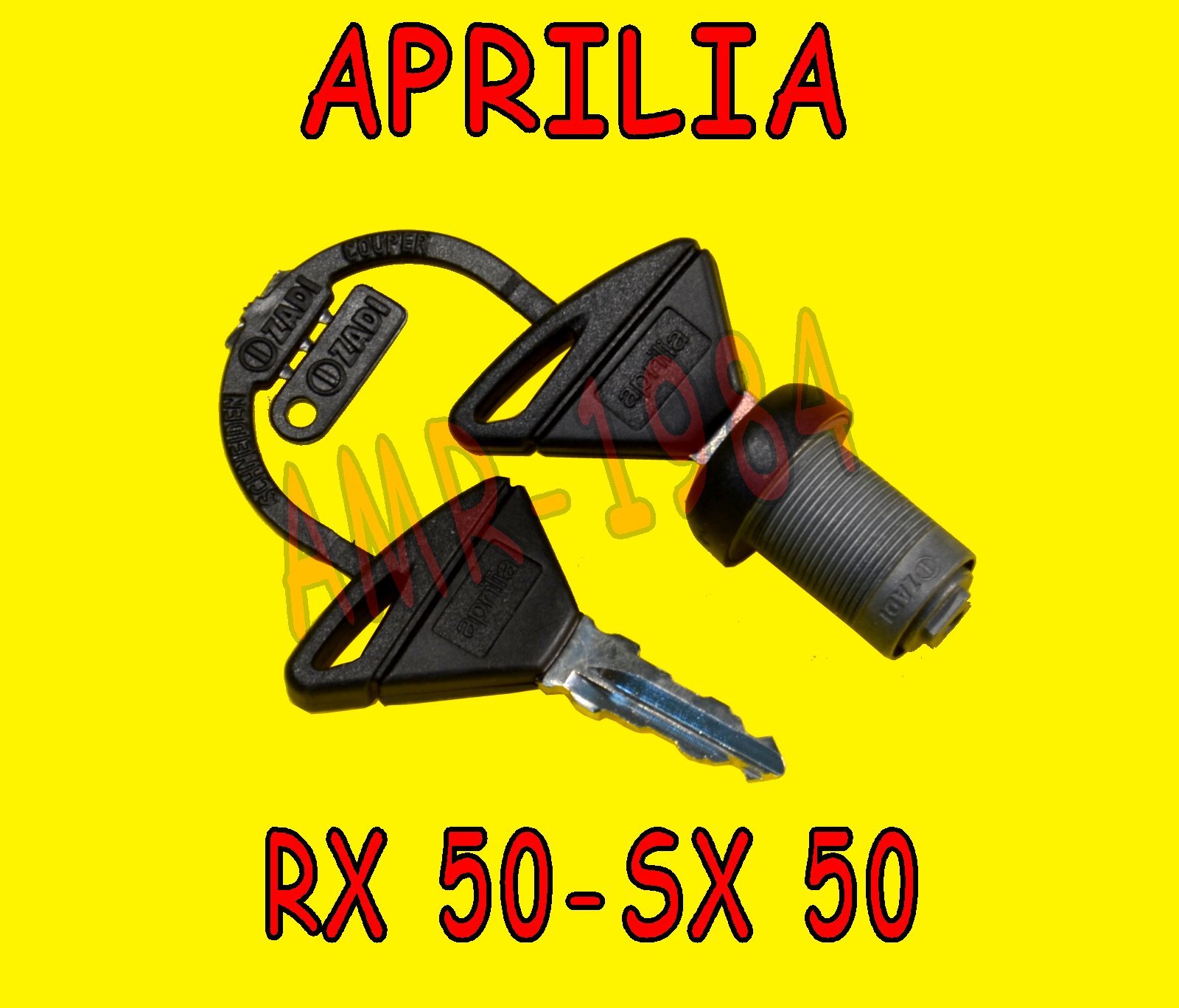SERRATURA  APRILIA RX / SX  50 - 125 DAL 2006 AL 2016  COD. 852164