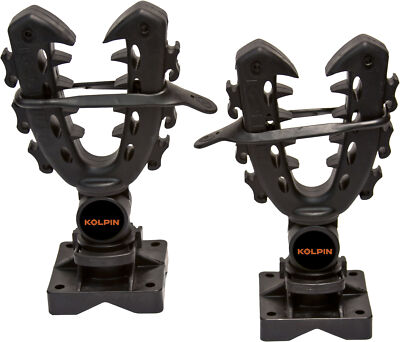 Kolpin Rhino Grip XL Rack Mount Rifle Gun Too Shovels Holder UTV ATV Single