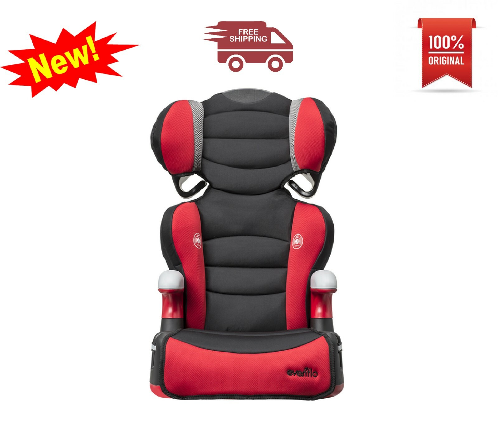 Купить Сиденья до 80 фунтов Evenflo Convertible Safety Car Seat 2/in/1