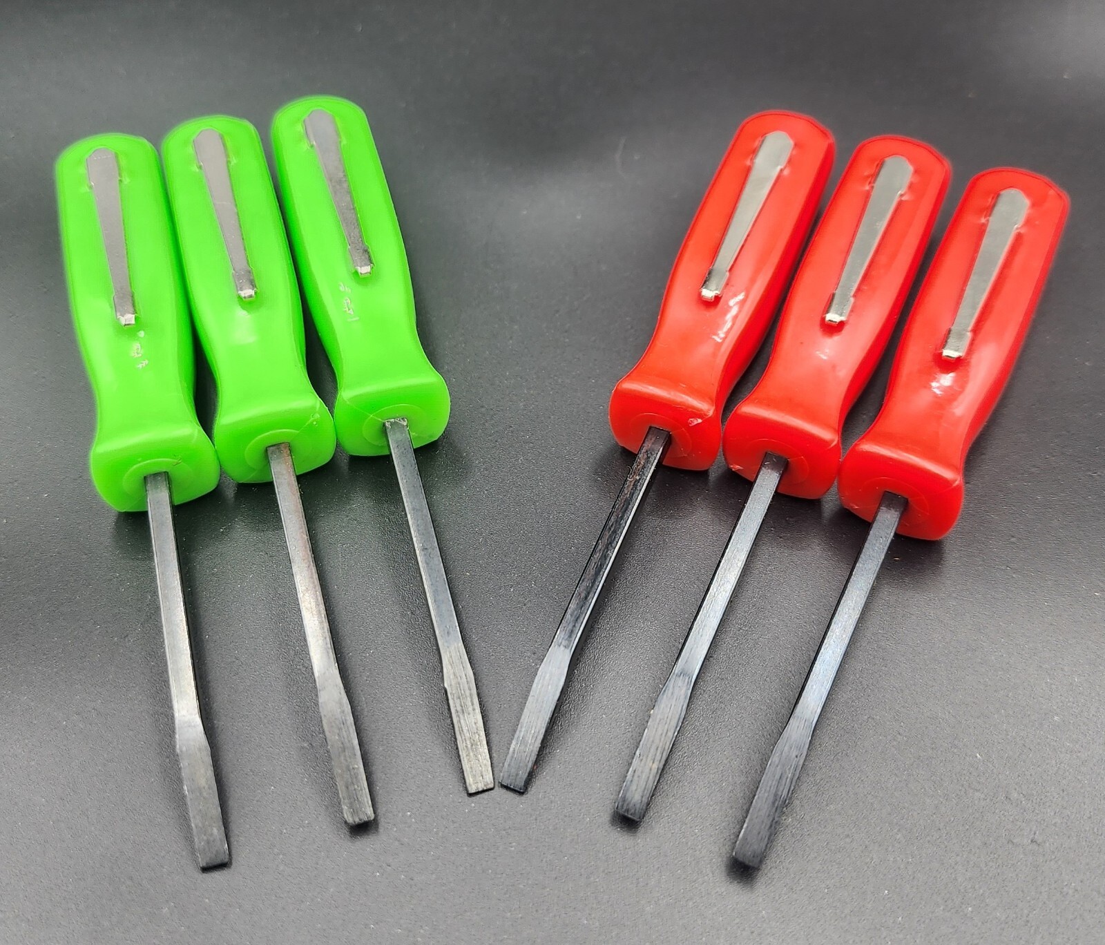 🔴🟢 6-Piece Red & Green Pocket Prybar Set - Dominate Your Automotive Tasks! 🚗