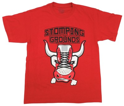

Мужская красная футболка с принтом RS1NE Sneakerhead Stomping Grounds, Красный
