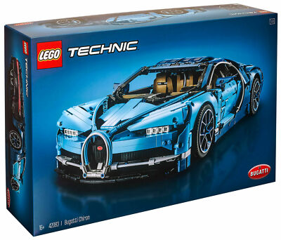 LEGO TECHNIC 42083 BUGATTI CHIRON     NUOVO