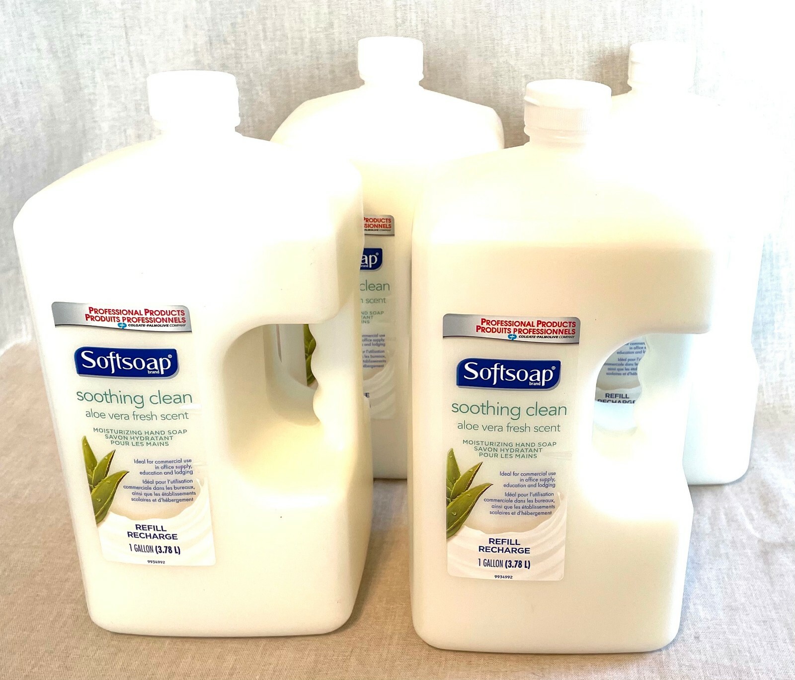 Hand Soap Soothing Clean Aloe Vera (refill 4 Gallons)