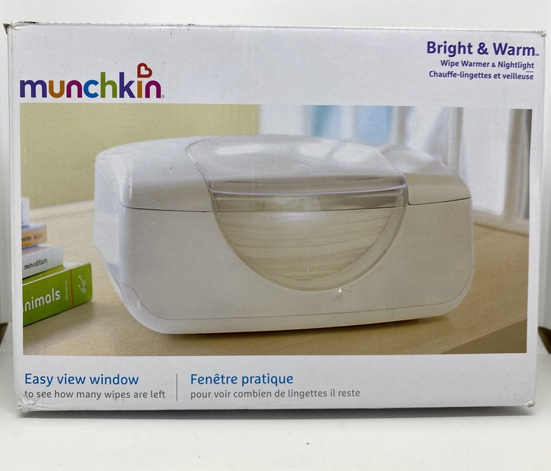 wipe warmer with night light