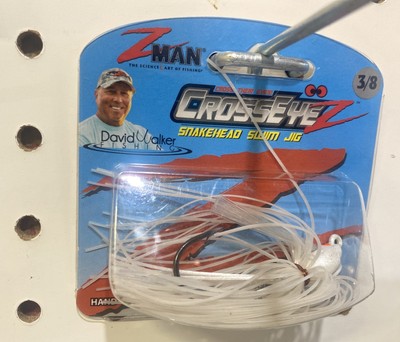 Zman CrosseyeZ 3/8 Pearl Ghost