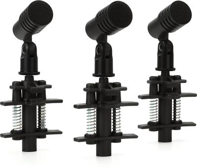 Beyerdynamic TG D35D Drum Microphone with Clip - Triple Pack