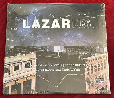 David Bowie -  Lazarus Original Broadway Cast Recording 3 Vinyl LP - New Sealed